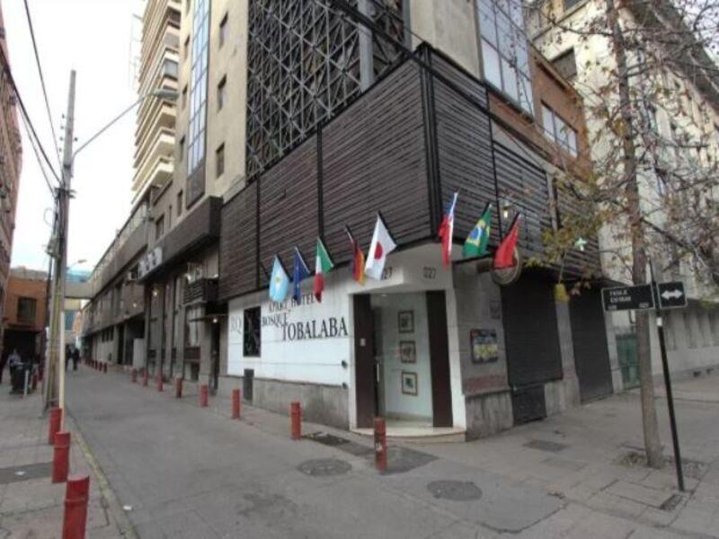 Hotel Rq Bosque Tobalaba Santiago de Chile Exterior foto